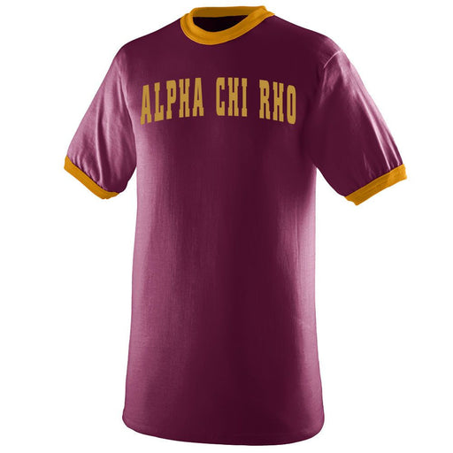 Alpha Chi Rho Ringer T-shirt