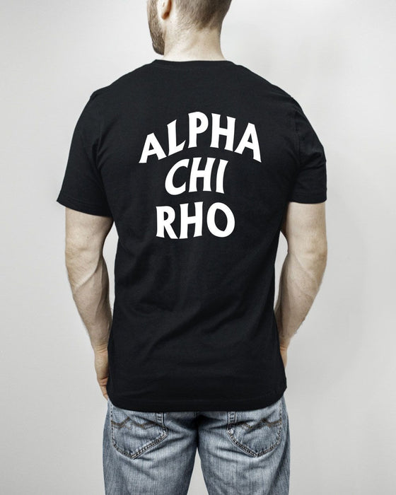 Alpha Chi Rho Social T Shirt Alpha Chi Rho Social T-Shirt