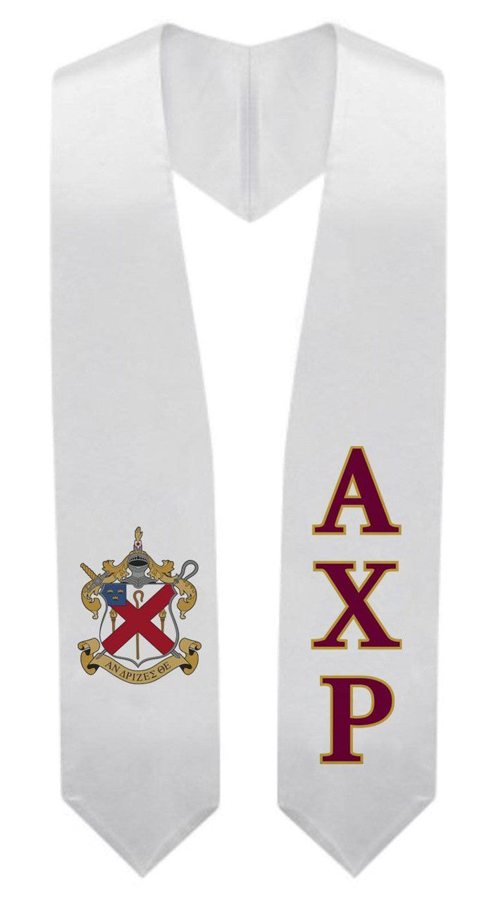 Alpha Chi Rho Alpha Chi Rho Graduation Sole with Crest — GreekU
