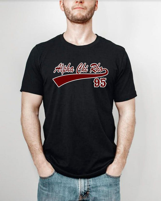 Alpha Chi Rho Tail Tee Alpha Chi Rho Tail tee