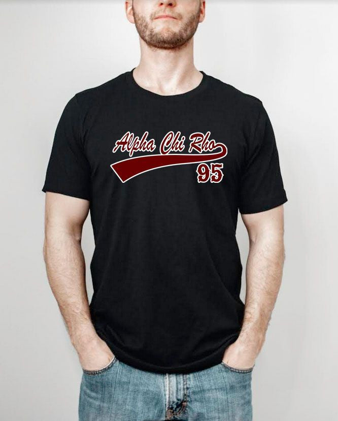 Alpha Chi Rho Tail Tee Alpha Chi Rho Tail tee