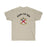 Printify Alpha Chi Rho Vintage Crest T Shirt Alpha Chi Rho Vintage Crest T-shirt