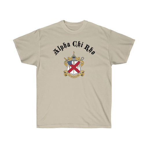 Clothing Alpha Chi Rho Vintage Crest T-shirt