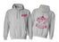 Printify Alpha Chi Rho World Famous Crest Shield Hooded Sweatshirt Alpha Chi Rho World Famous Crest - Shield Hooded Sweatshirt