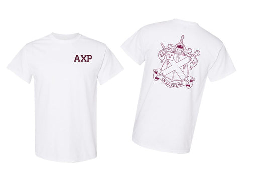 Alpha Chi Rho Alpha Chi Rho World Famous Crest Tee