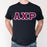 Alpha Chi Rho Custom Twill Short Sleeve T Shirt Alpha Chi Rho Custom Twill Short Sleeve T-Shirt