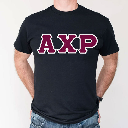 Clothing Alpha Chi Rho Custom Twill Short Sleeve T-Shirt