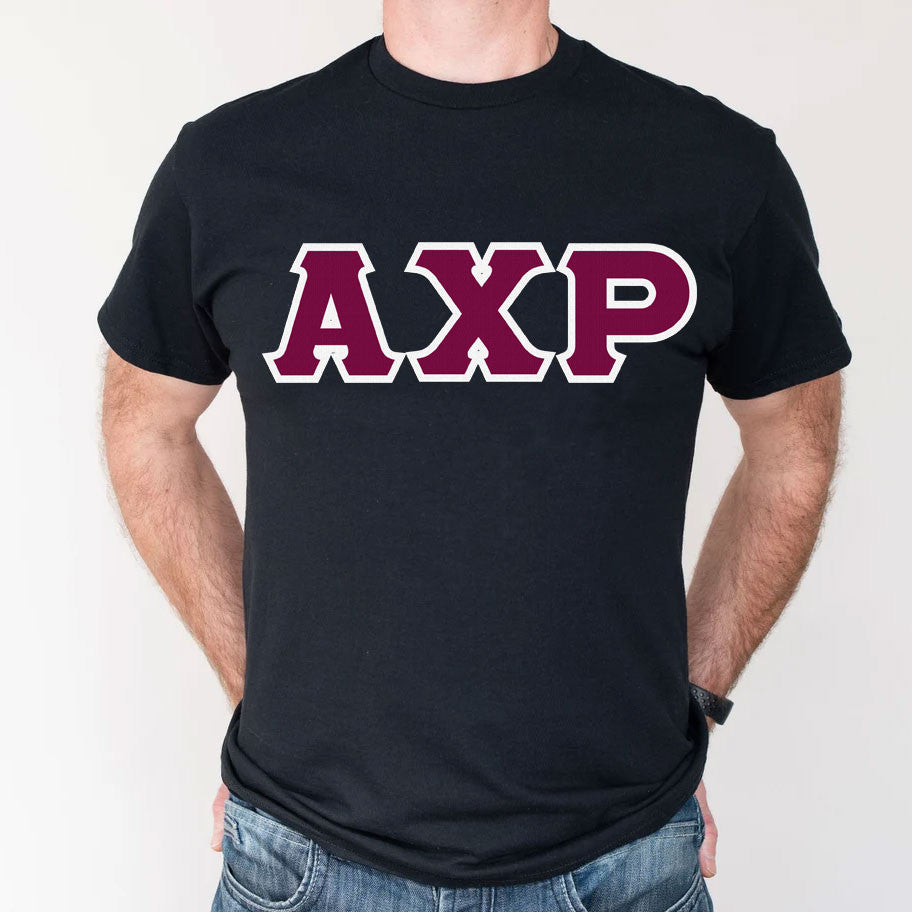 Alpha Chi Rho Custom Twill Short Sleeve T Shirt Alpha Chi Rho Custom Twill Short Sleeve T-Shirt