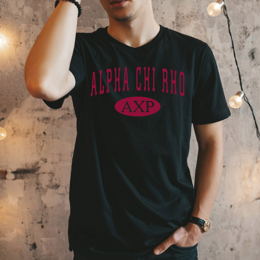 Alpha Chi Rho State T-shirts — GreekU