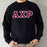 Alpha Chi Rho Custom Twill Crewneck Sweatshirt Alpha Chi Rho Custom Twill Crewneck Sweatshirt