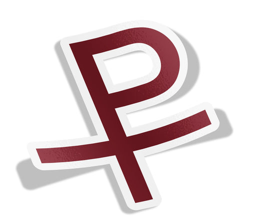 Alpha Chi Rho Alpha Chi Rho Top Selling Sticker