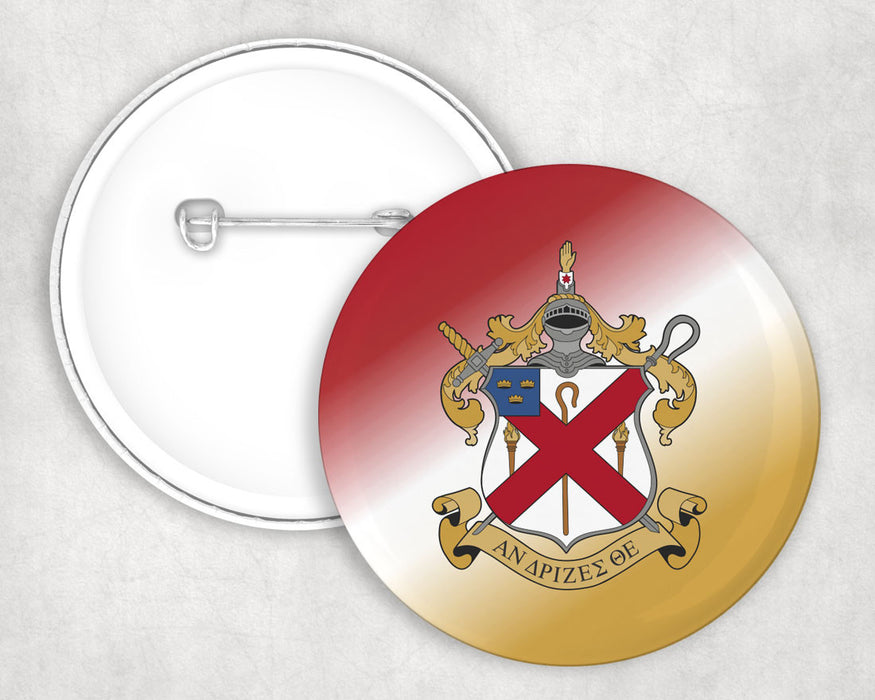 Alpha Chi Rho Gradiant Button Alpha Chi Rho Gradiant Button