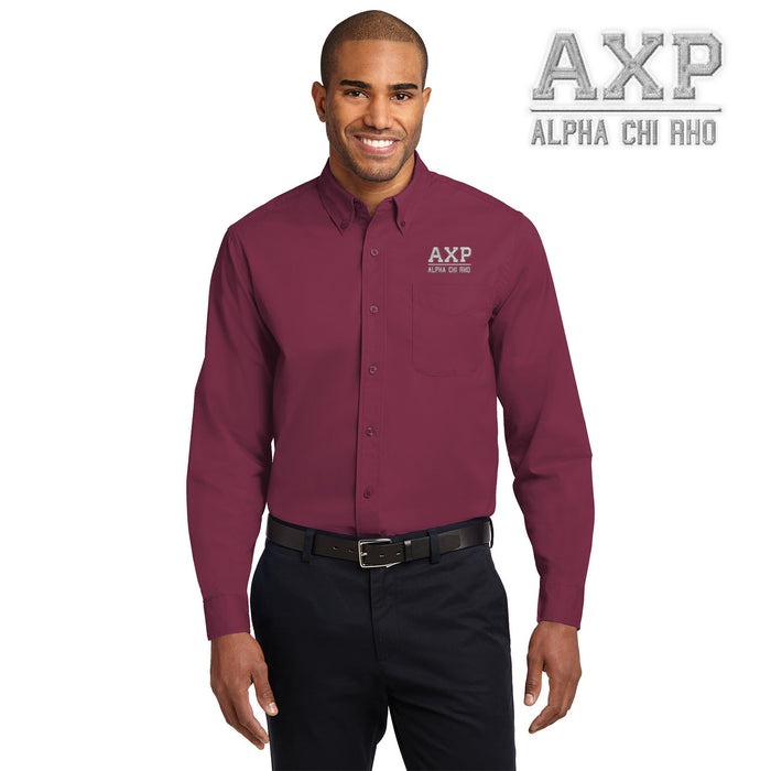 Alpha Rho Greek Alpha Chi Rho Greek Letter Oxford — GreekU
