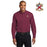 Discount Alpha Chi Rho Crest Shield Long Sleeve Oxford DISCOUNT-Alpha Chi Rho Crest - Shield Long Sleeve Oxford