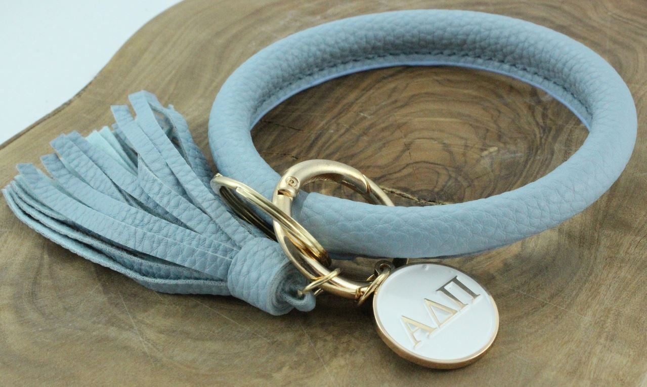 Alpha Delta Pi Bangle Keychain Alpha Delta Pi Bangle Keychain