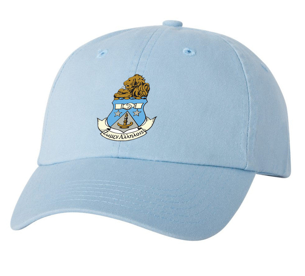 Discount Alpha Delta Pi Crest Shield Hat DISCOUNT-Alpha Delta Pi Crest - Shield Hat