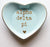 Alpha Delta Pi Ceramic Ring Dish Alpha Delta Pi Ceramic Ring Dish