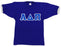 Alpha Delta Pi Classic Lettered Jersey Alpha Delta Pi Classic Lettered Jersey
