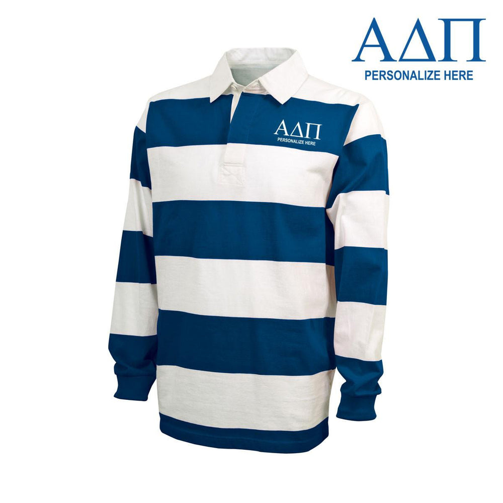 Alpha Delta Pi Classic Rugby Shirt Alpha Delta Pi Classic Rugby Shirt