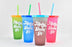 Alpha Delta Pi Color Changing Cups (set Of 4) Alpha Delta Pi Color Changing Cups (Set of 4)
