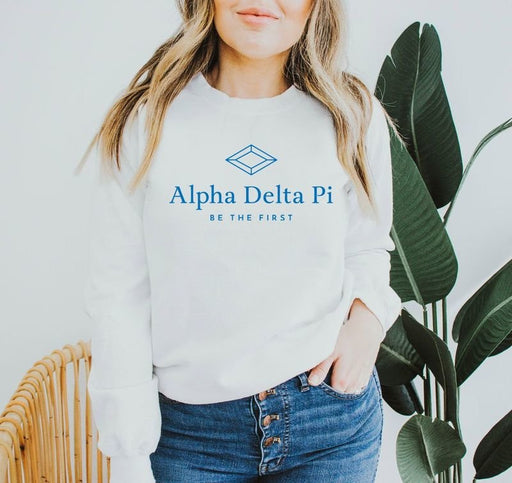 Sweatshirts Alpha Delta Pi Diamond Crewneck