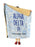 Alpha Delta Pi Floral Sherpa Lap Blanket Alpha Delta Pi Floral Sherpa Lap Blanket