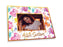 Alpha Delta Pi Gold Foil & Floral Painted Photo Frame Alpha Delta Pi Gold Foil & Floral Painted Photo Frame