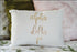 Alpha Delta Pi Gold Imprint Throw Pillow Alpha Delta Pi Gold Imprint Throw Pillow