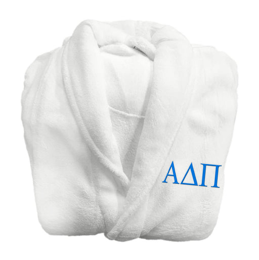 Alpha Delta Pi Alpha Delta Pi Greek Letter Bathrobe