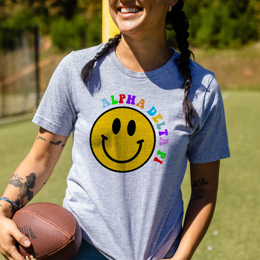 Alpha Delta Pi Alpha Delta Pi Have A Nice Day Tees