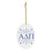 Alpha Delta Pi Holiday Color Snowflake Christmas Ornaments Alpha Delta Pi Holiday Color Snowflake Christmas Ornaments