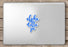 Alpha Delta Pi Script Sticker Alpha Delta Pi Script Sticker