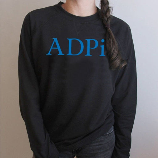 Sweatshirts Alpha Delta Pi Nickname Crewneck