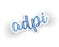 Alpha Delta Pi Kem Sticker Alpha Delta Pi Nickname Script Sticker