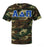 Discount Alpha Delta Pi Lettered Camouflage T Shirt DISCOUNT-Alpha Delta Pi Lettered Camouflage T-Shirt