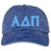 Alpha Delta Pi Lettered Premium Pastel Hat Alpha Delta Pi Lettered Premium Pastel Hat