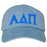 Alpha Delta Pi Lettered Premium Pastel Hat Alpha Delta Pi Lettered Premium Pastel Hat
