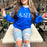 Alpha Delta Pi Lettered World Famous Greek Crewneck Alpha Delta Pi Lettered World Famous Greek Crewneck