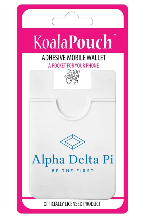 Alpha Delta Pi Logo Koala Pouch Alpha Delta Pi Logo Koala Pouch