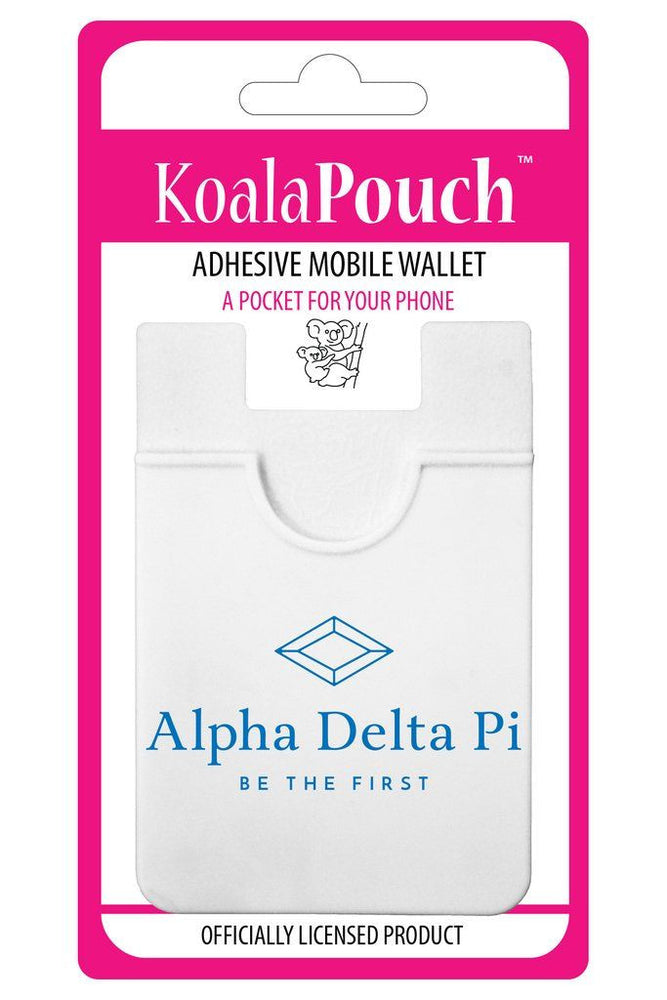Alpha Delta Pi Logo Koala Pouch Alpha Delta Pi Logo Koala Pouch