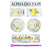 Alpha Delta Pi Marble Sticker Sheet Alpha Delta Pi Marble Sticker Sheet