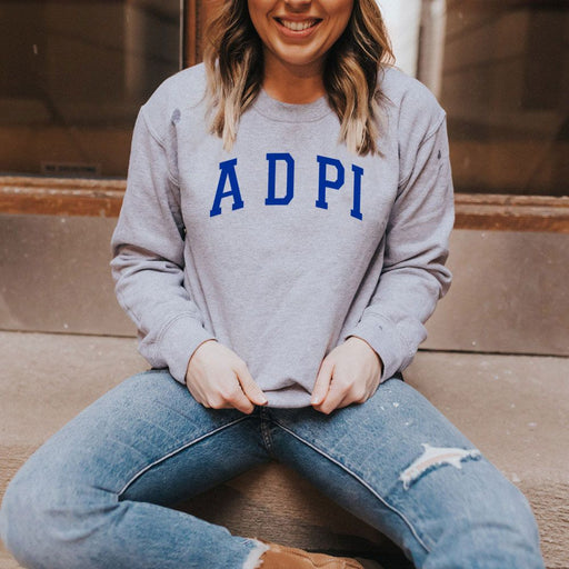 Sweatshirts Alpha Delta Pi Nickname College Crew