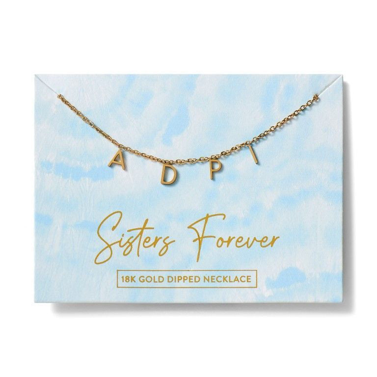 Alpha Delta Pi Nickname Necklaces Alpha Delta Pi Nickname Necklaces