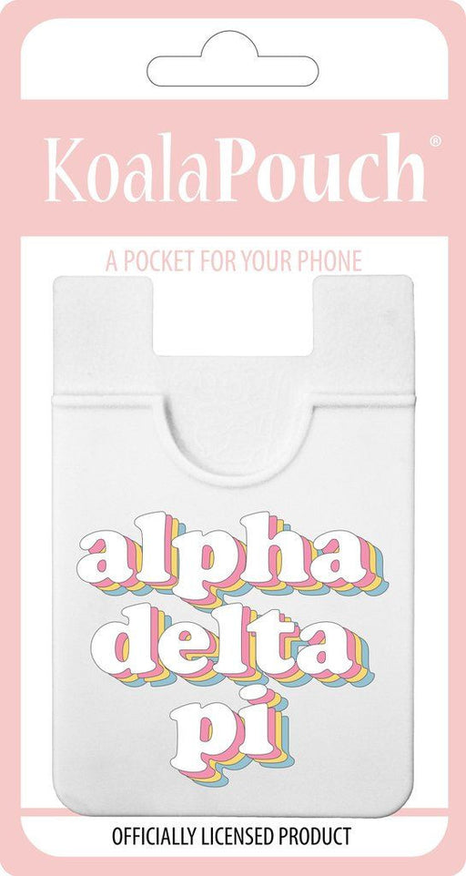 Alpha Delta Pi Alpha Delta Pi Retro Koala Pouch