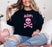 Alpha Delta Pi Skull & Crossbones Crew Sweatshirt Alpha Delta Pi Skull & Crossbones Crew Sweatshirt