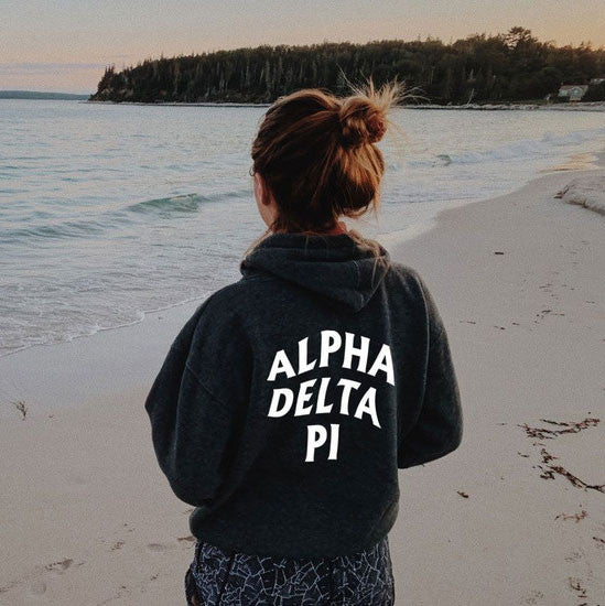 Alpha Delta Pi Social Hoodie Alpha Delta Pi Social Hoodie