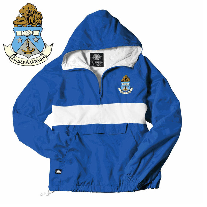 Alpha Delta Pi Windbreaker Pullover Alpha Delta Pi Windbreaker Pullover