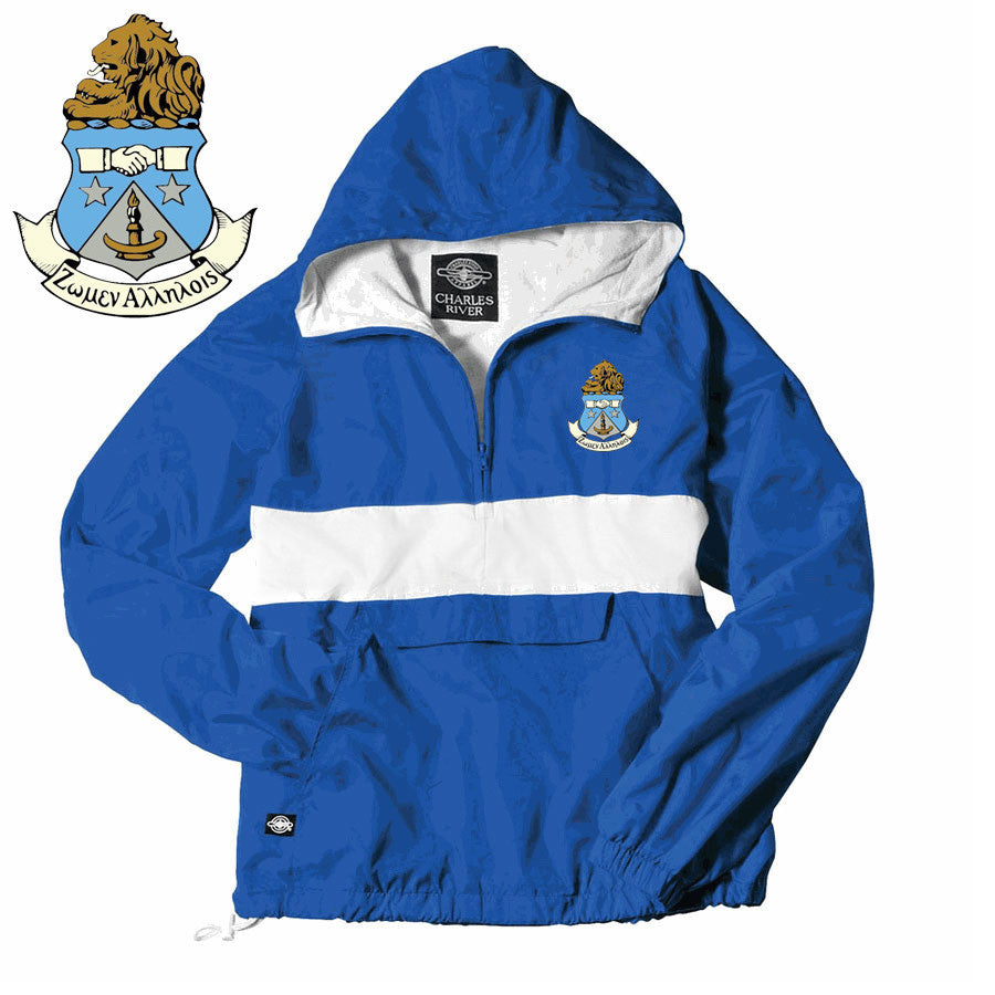 Alpha Delta Pi Windbreaker Pullover Alpha Delta Pi Windbreaker Pullover