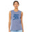 Printify Alpha Delta Pi Tail Heart Bella + Canvas Muscle Tank Alpha Delta Pi Tail Heart Bella + Canvas Muscle Tank