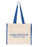 Alpha Delta Pi Tote With Contrast Color Handles Alpha Delta Pi Tote with Contrast-Color Handles